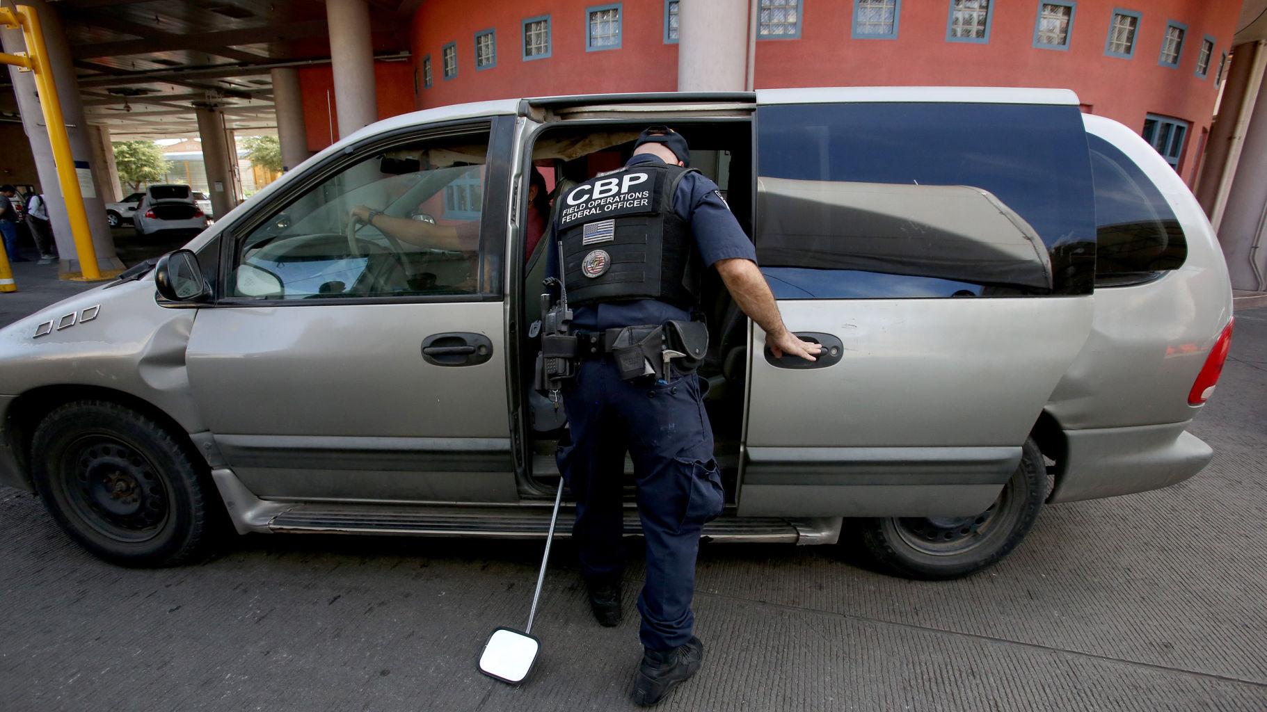 Most hard drugs smuggled through legal border crossings